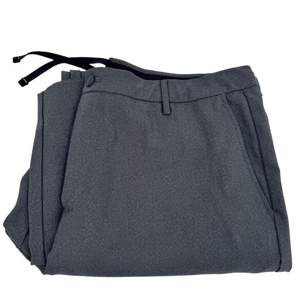 Ministry of Supply Pants Mens 40 (39+x32 ACTUAL) Gray Stretch Taper Lightweight - Picture 1 of 6